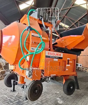 Self Loading Concrete Mixer