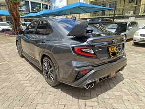 Subaru WRX Limited 2022 Gray