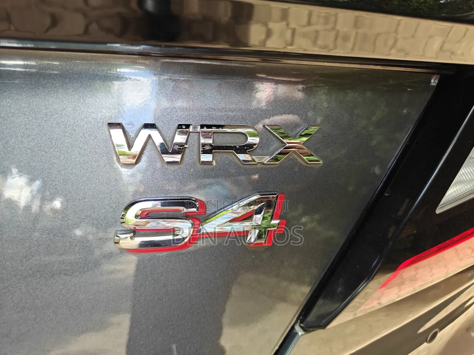 Subaru WRX Limited 2022 Gray