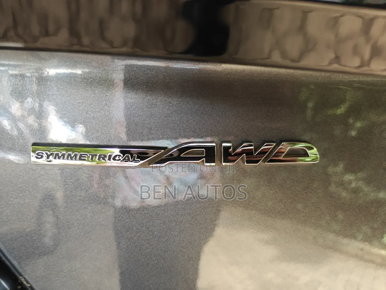 Subaru WRX Limited 2022 Gray