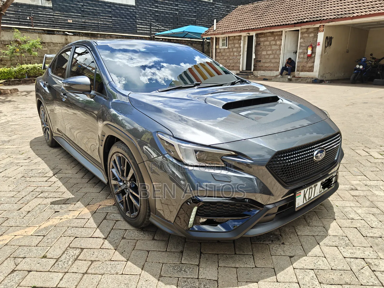 Subaru WRX Limited 2022 Gray