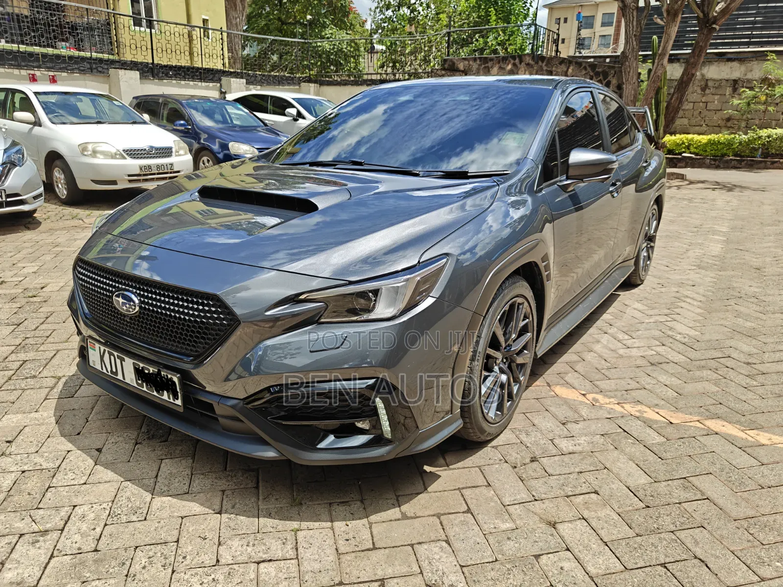 Subaru WRX Limited 2022 Gray