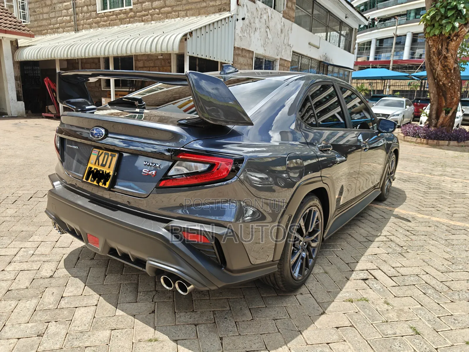 Subaru WRX Limited 2022 Gray