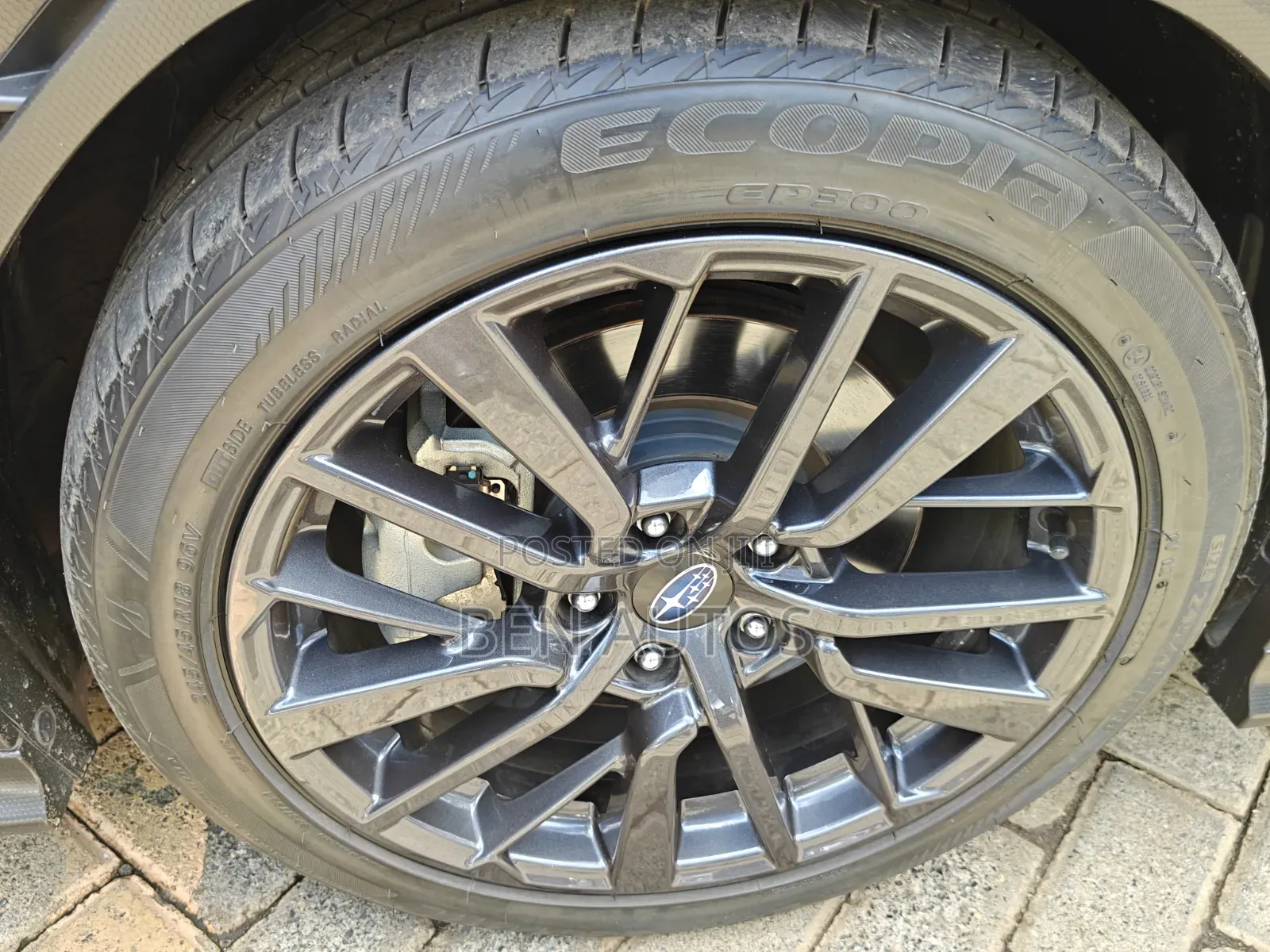Subaru WRX Limited 2022 Gray