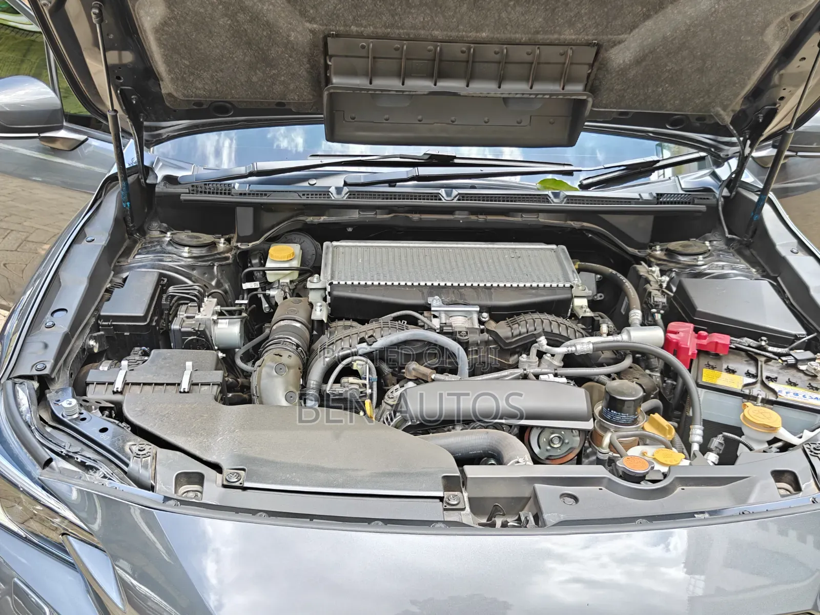 Subaru WRX Limited 2022 Gray