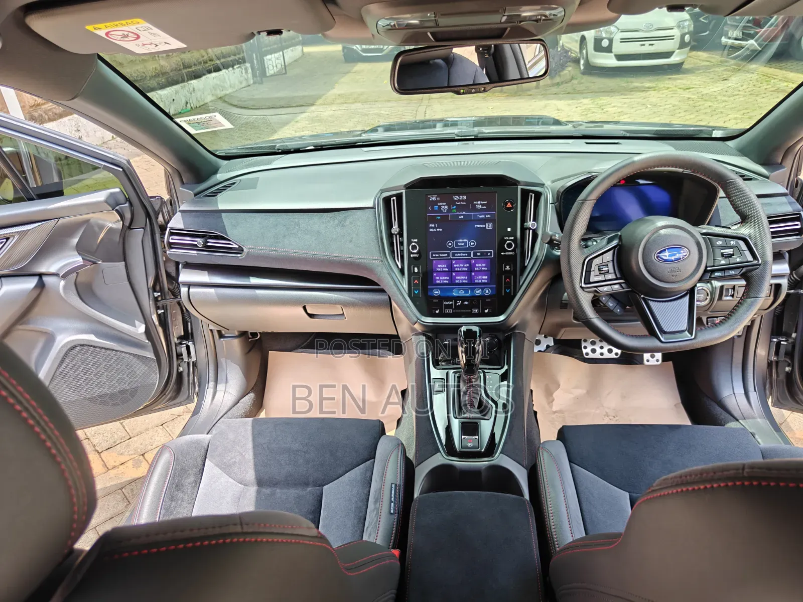 Subaru WRX Limited 2022 Gray