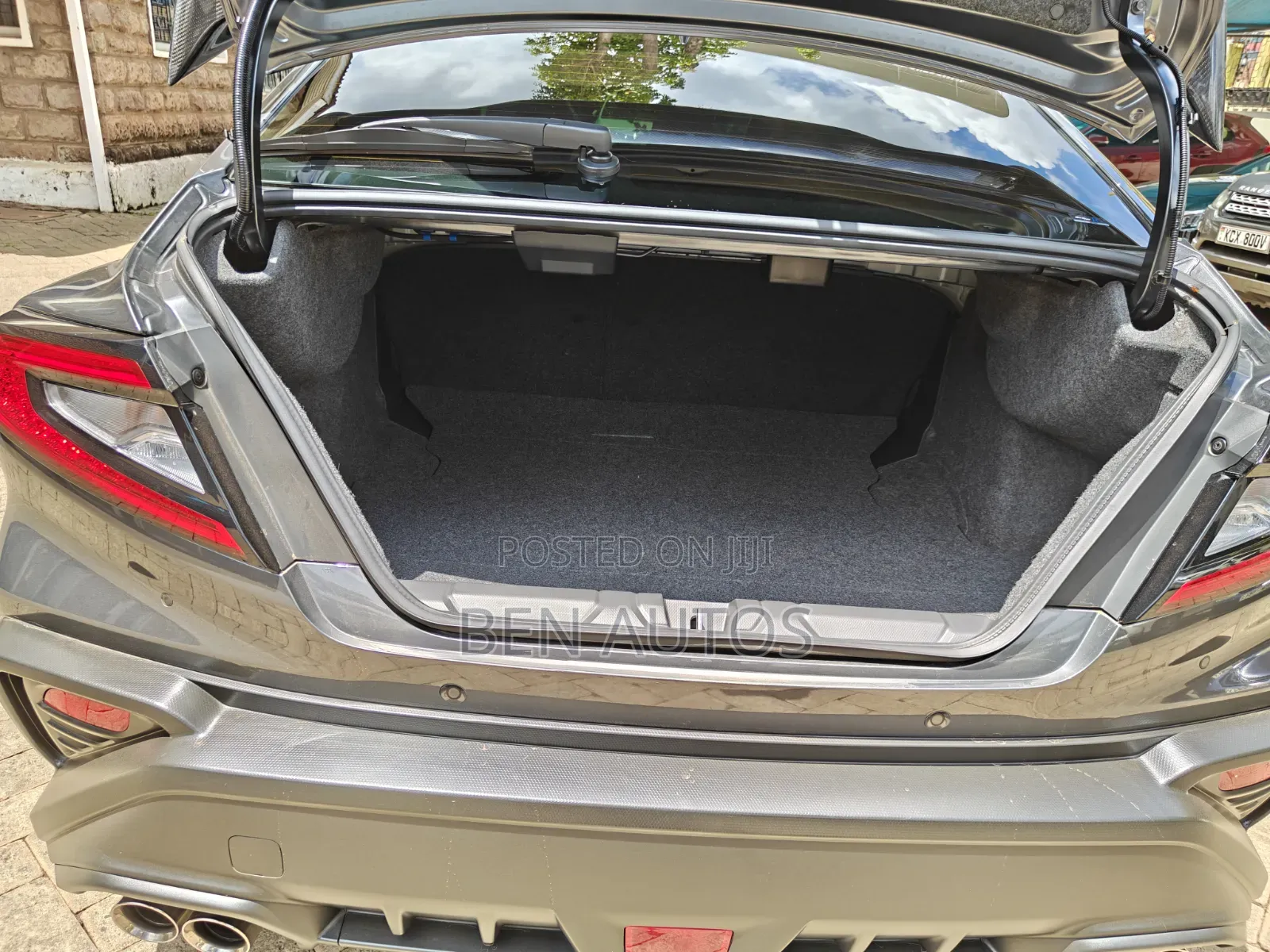 Subaru WRX Limited 2022 Gray