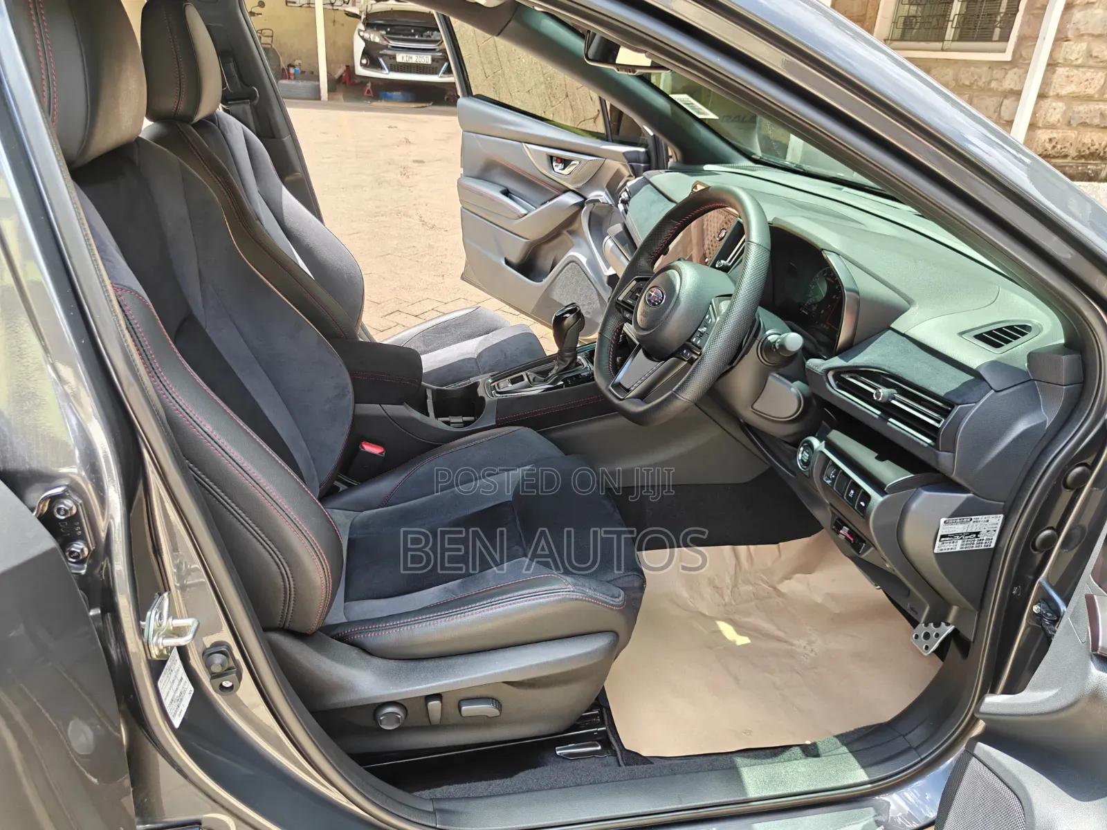 Subaru WRX Limited 2022 Gray