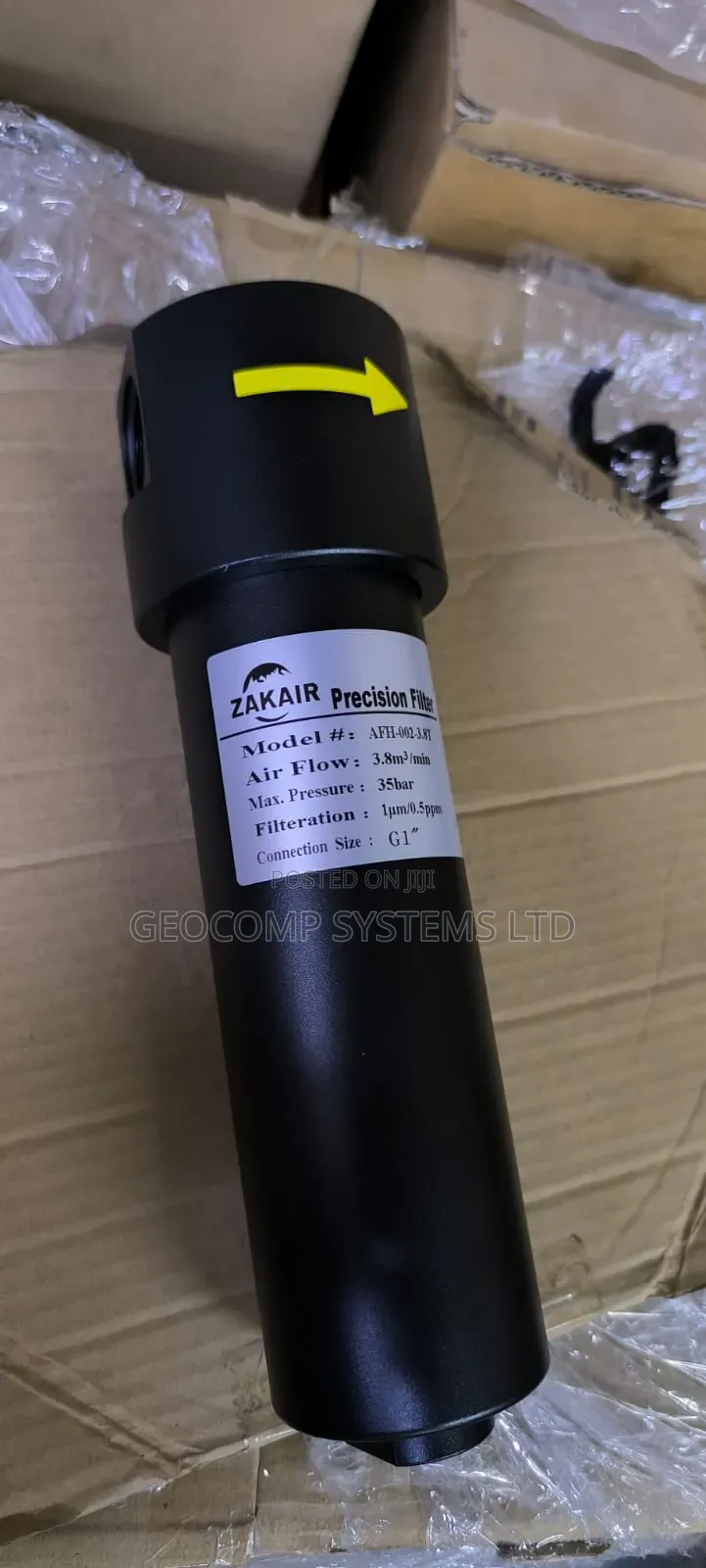 Precision Line Filter 1" 3.8m3/Min