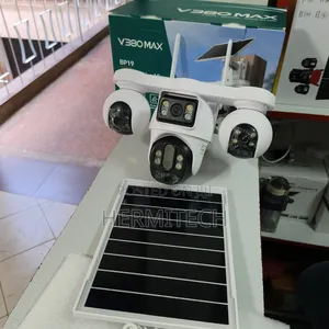 4-Lens Outdoor CCTV 4g Cameras for Security Cameras PTZ 4lens Camera