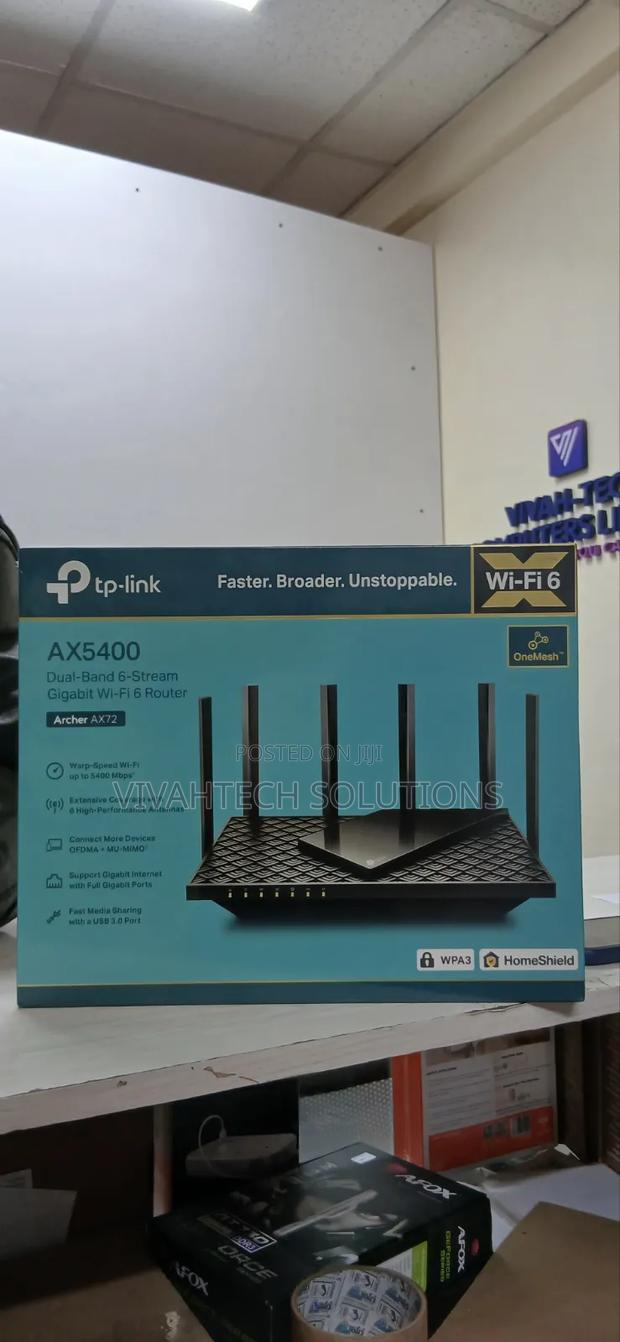 Ax72 Tp-Link Wi-Fi 6 Dual-Band Router Archer Ax72