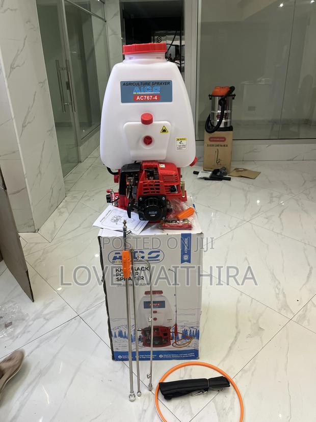 Aico Japan 25l 4-Stroke Knapsack Power Sprayer
