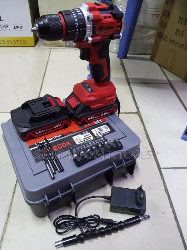 Edon Brushless Cordless Drill 40nm
