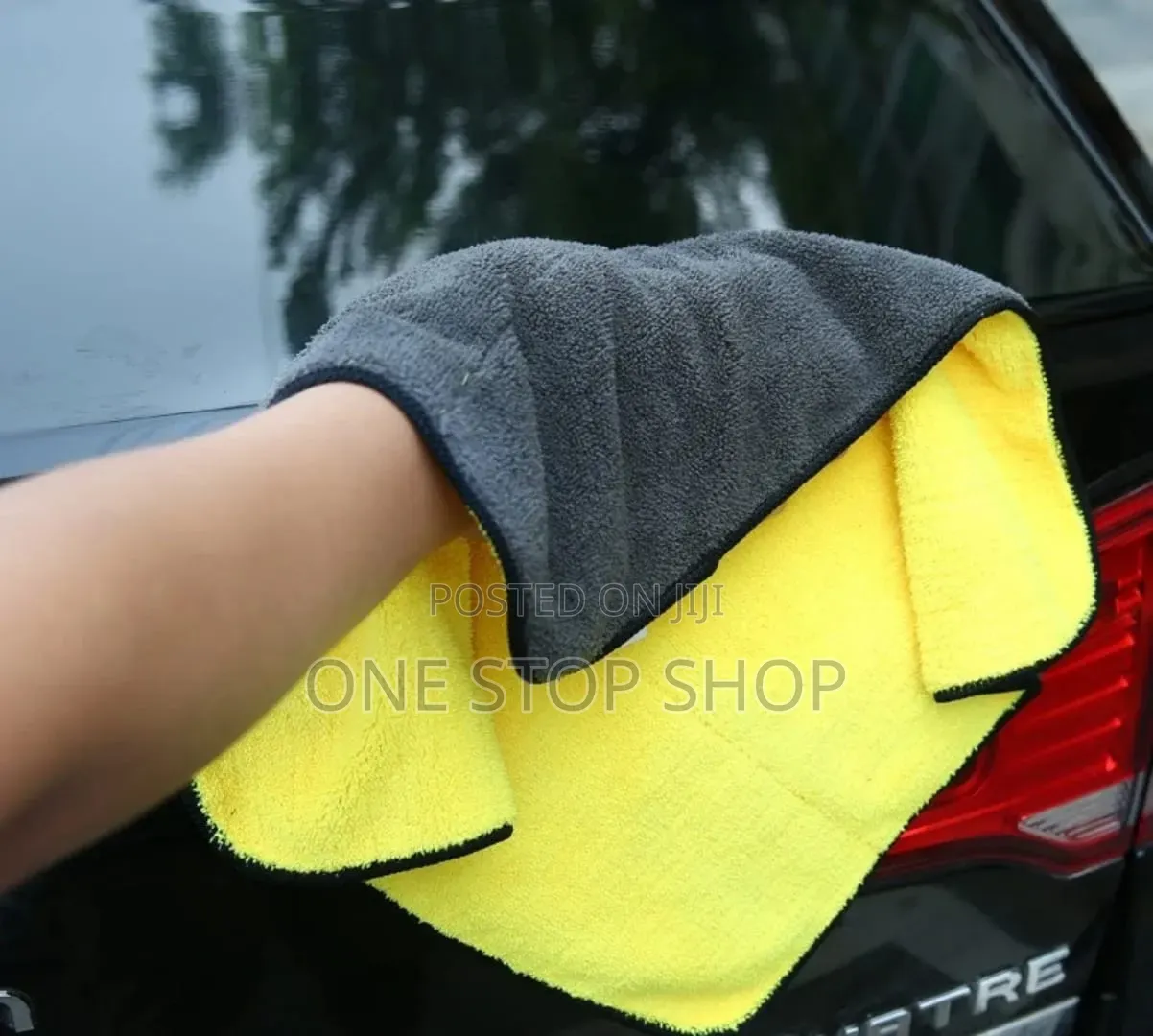 3pcs Microfiber Car Washing and Drying Towel