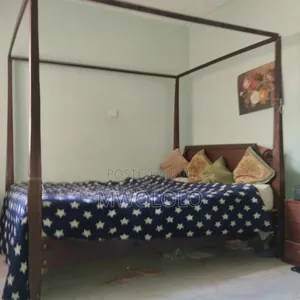 5 by 6 Mahogany Bed Original