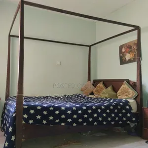 5 by 6 Mahogany Bed Original