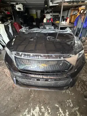 Toyota Harrier 2013–2020 Halfcut Original Ex-Japan