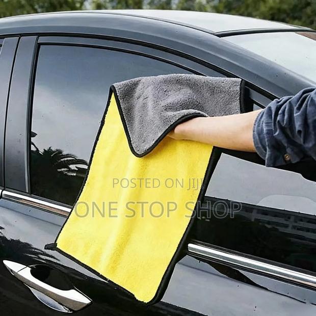 3pc Pack Double Sided Design Texture Soft for Washing Polishing - main view