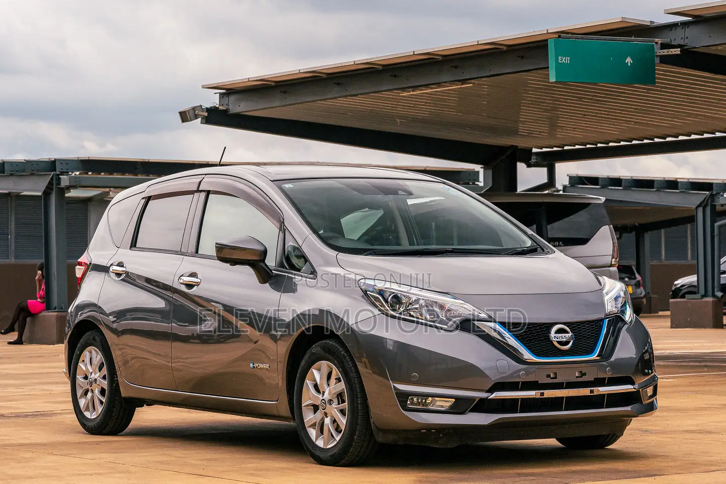Nissan Note 1.2 Hybrid 2019 Brown