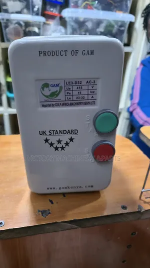 7.5hp Dol 3 Phase Starter 415v Metal