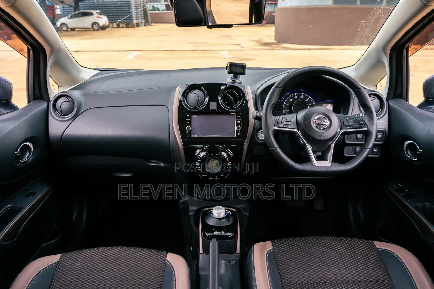 Nissan Note 1.2 Hybrid 2019 Brown