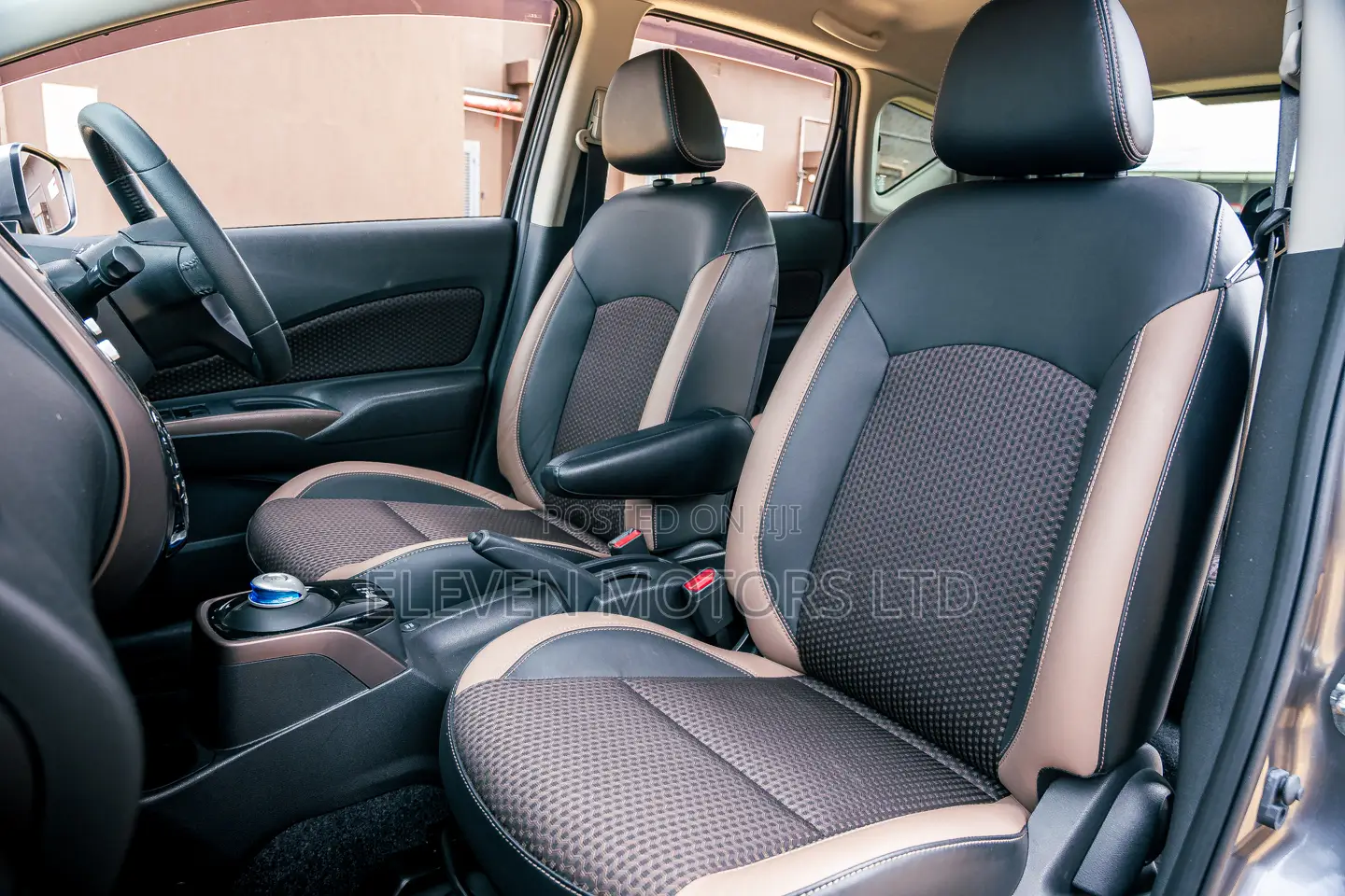 Nissan Note 1.2 Hybrid 2019 Brown
