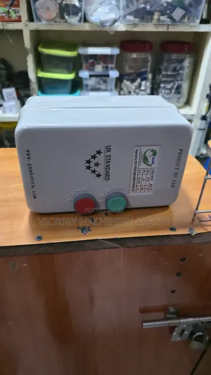 7.5hp Dol 3 Phase Starter 415v Metal
