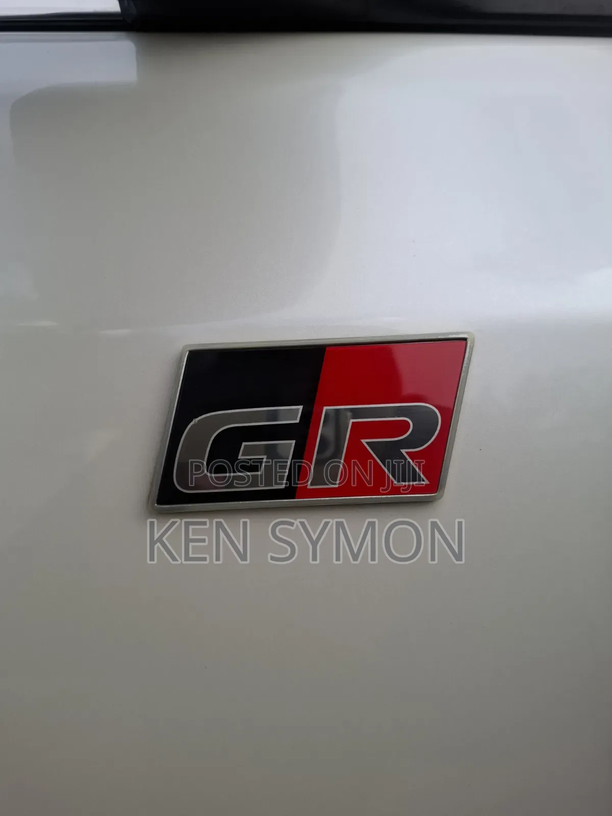 Toyota Land Cruiser Prado 2.8 2019 White