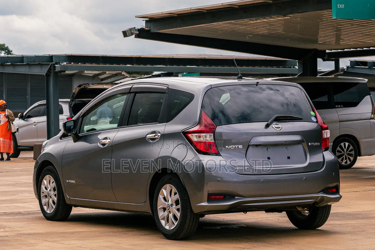 Nissan Note 1.2 Hybrid 2019 Brown