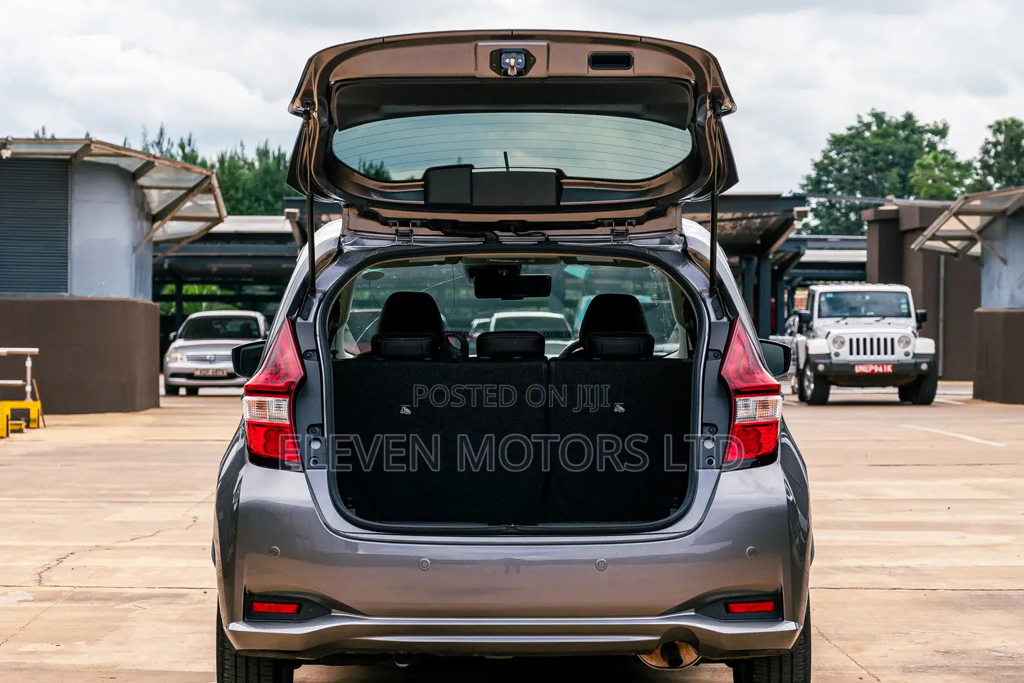 Nissan Note 1.2 Hybrid 2019 Brown