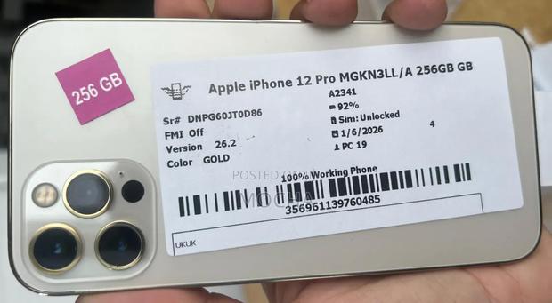 Apple iPhone 12 Pro 256 GB Silver