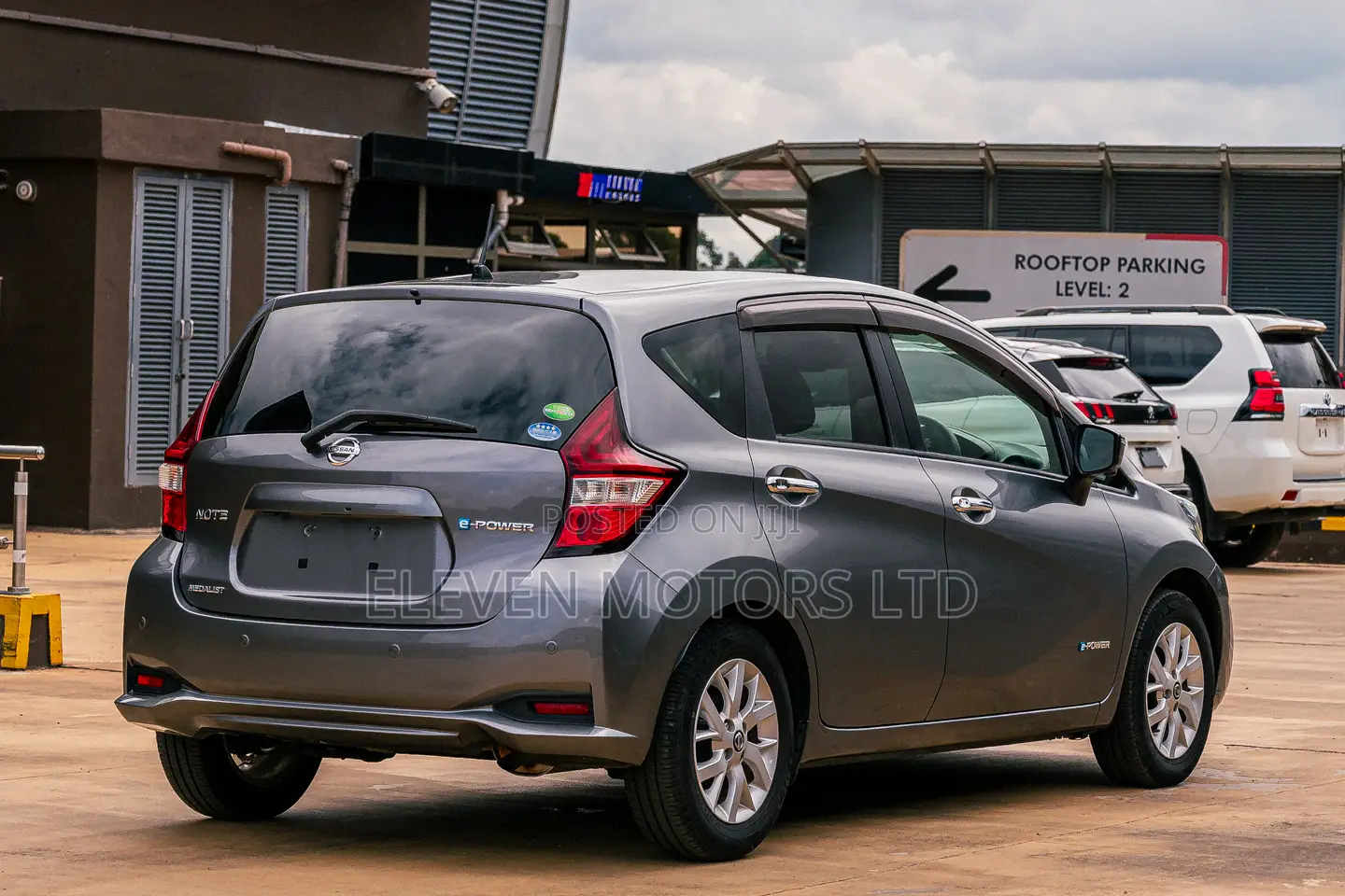 Nissan Note 1.2 Hybrid 2019 Brown