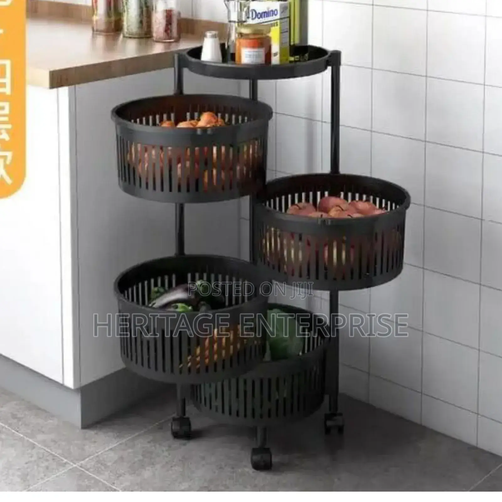 Fruit Rack, Plastic Fruit Rack