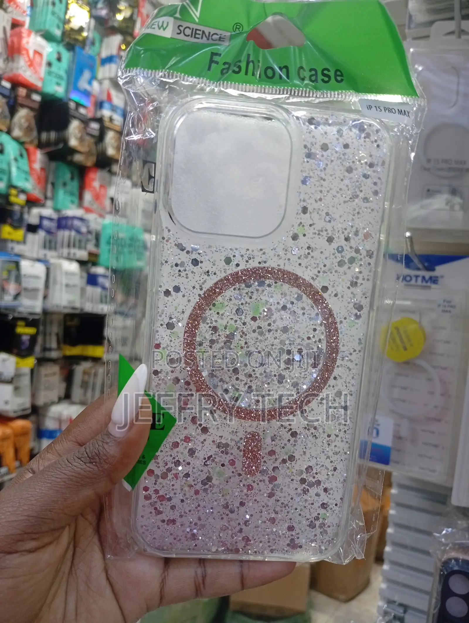 Fashion Case Is Designed for the Apple iPhone 15 Pro Max