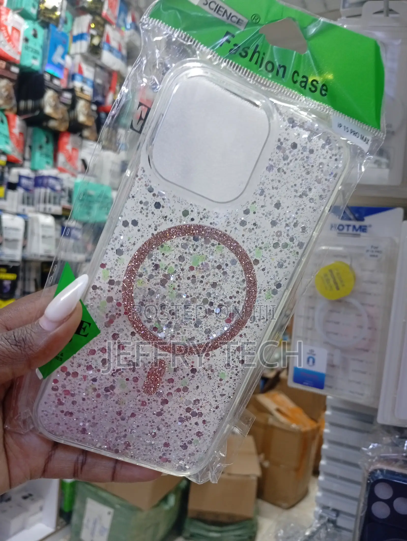 Fashion Case Is Designed for the Apple iPhone 15 Pro Max