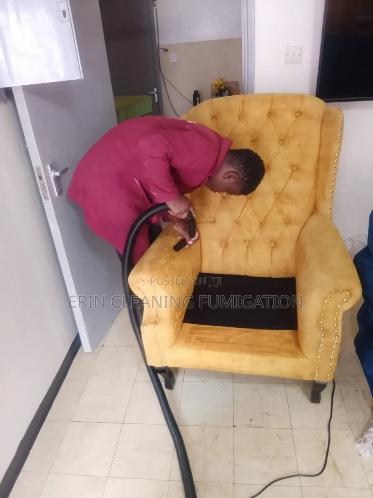 Cleaning and Vacuuming Reliable Services