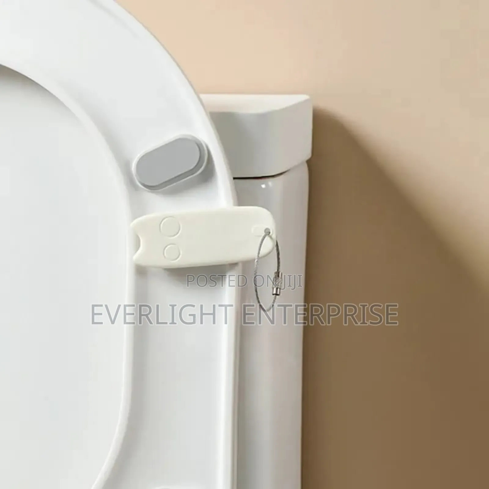 Creative Toilet Seat Lifter Pull Ring