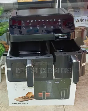 Hisense 6.3l Single Basket Air Fryer Digital
