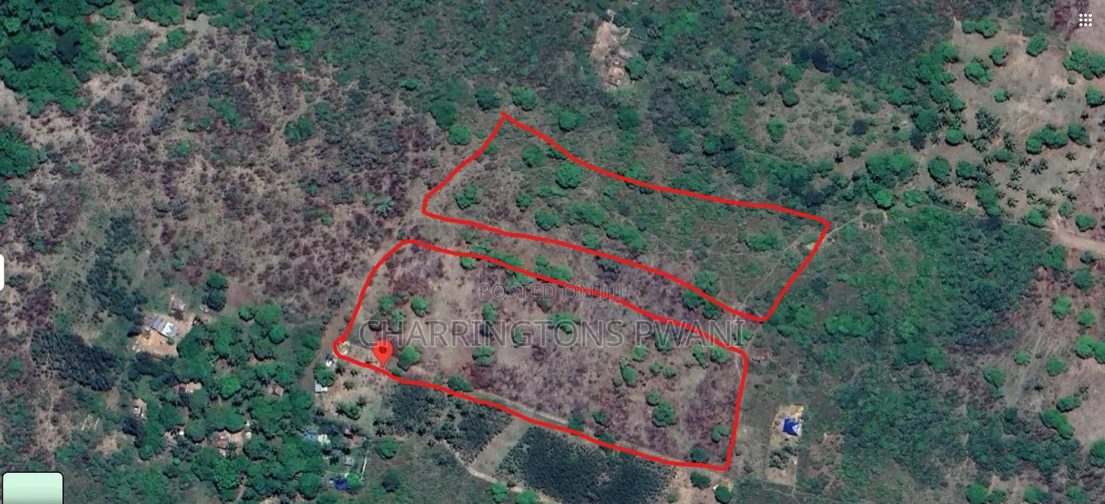 6.5 Acres | Flat | Tree Cover | Mwabungo Midlot
