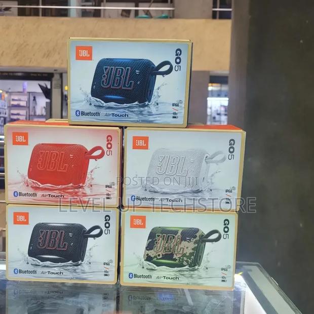 JBL Go 5 Portable Bluetooth Speaker