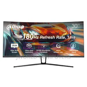 Dahua E330ca 30’’ WFHD 2560x1080 Curved Gaming Monitor