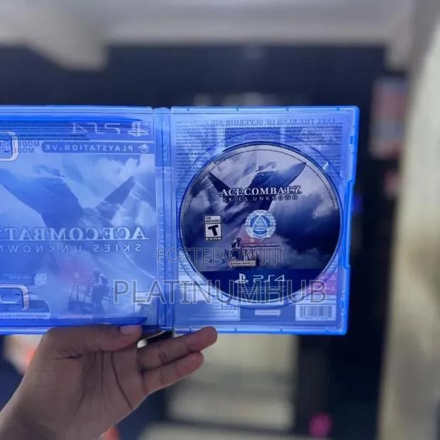 Ace Combat7 Ps4 Used Game - main view