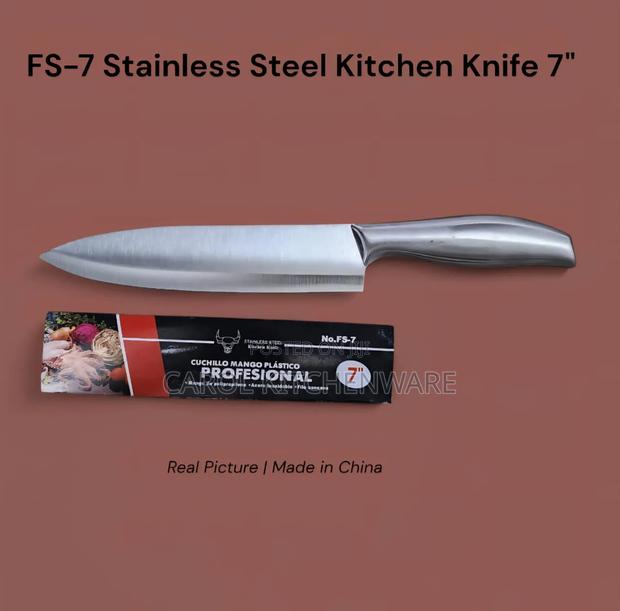 Stainless Steel Kitchen Knife