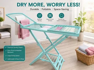 Premium Plastic Drying Rack.