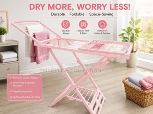 Premium Plastic Drying Rack.