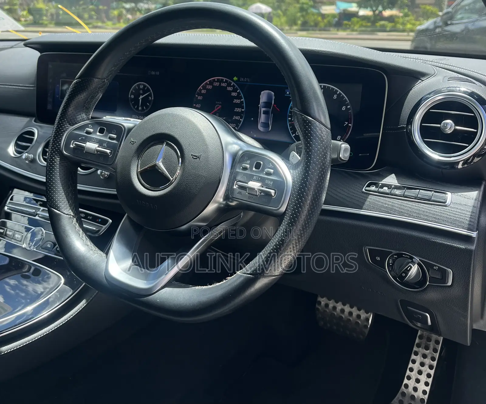 Mercedes-Benz E250 2019 White