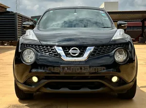 Nissan Juke 2015 Black