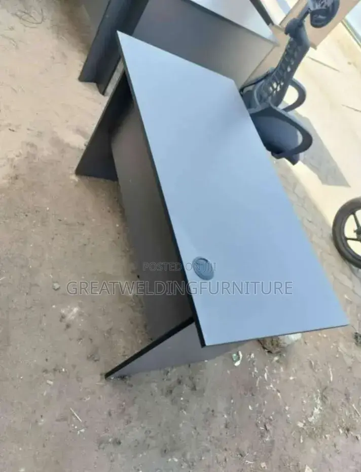 Clerical Modern Grey Chair