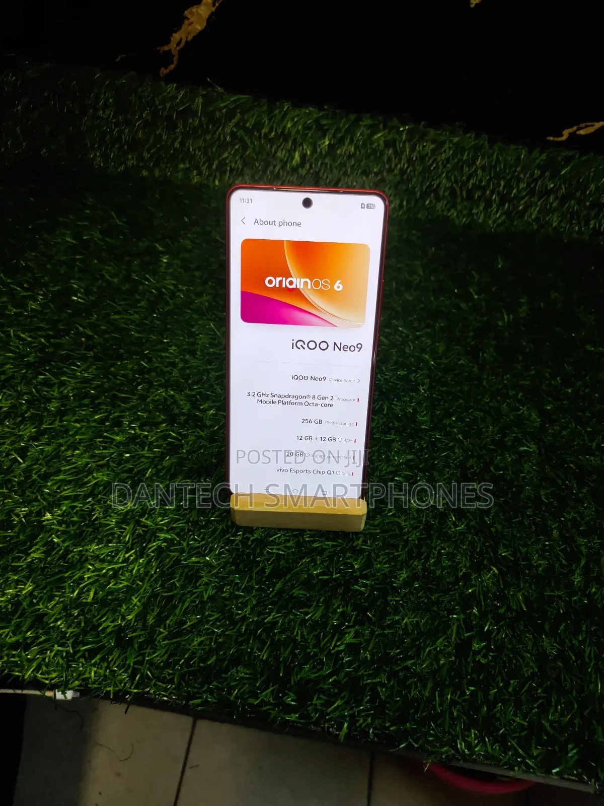 New Vivo iQOO Neo9 Pro 256 GB Red