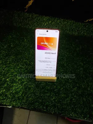 New Vivo iQOO Neo9 Pro 256 GB Red